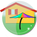 logo-chambres d'hôtes et gites dans le Gard les Mas des Iles